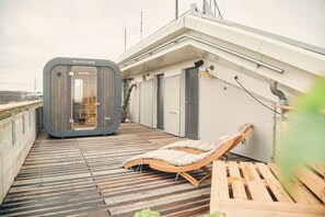 Sauna - Villa Viva Hotel Hamburg (Hamburg)