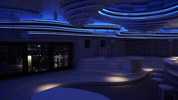Bar (in der Unterkunft)