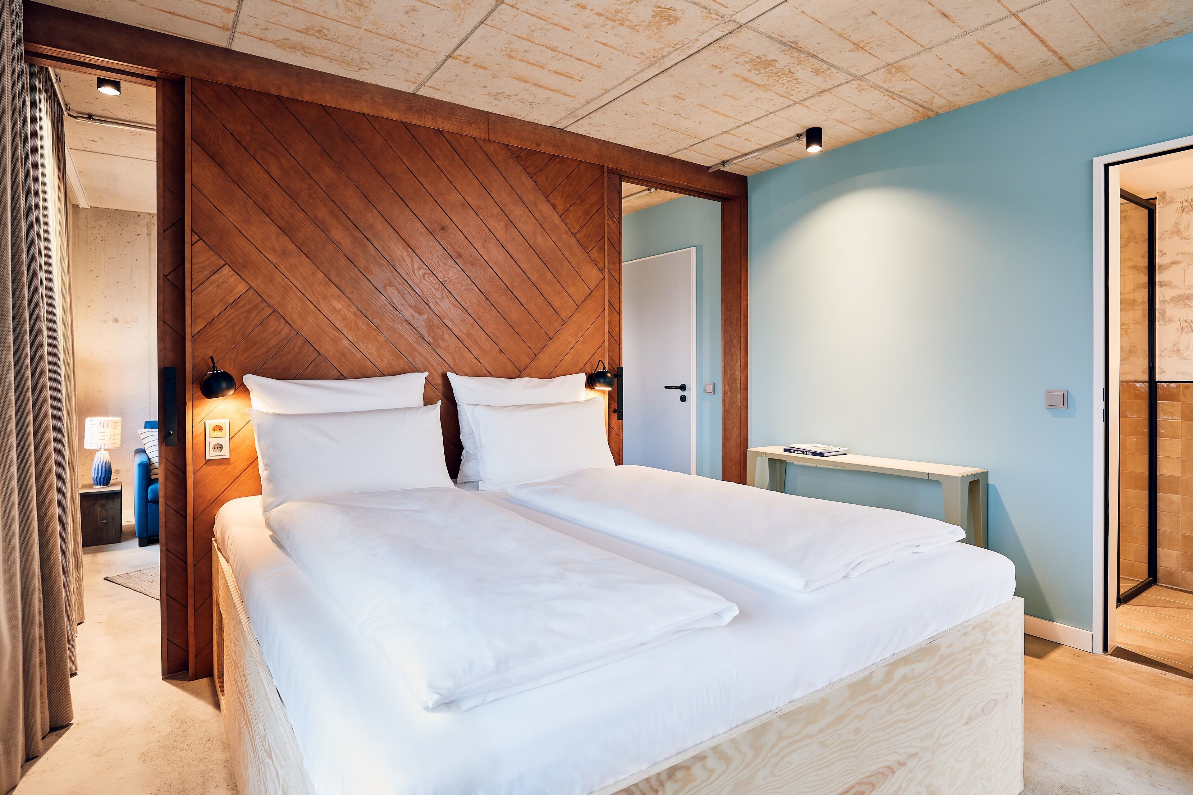 Deluxe-Doppelzimmer | Kostenloses WLAN, Bettwäsche