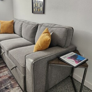 TV - Basement Bliss: Cozy Getaway, Basement Bliss: Cozy Getaway (Cheyenne)