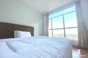 1 bedroom - Stay with Splendid View | 3 Prsn (West Jakarta City)