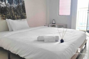 1 多间卧室、WiFi、床单