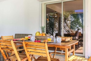 Restauration en plein air