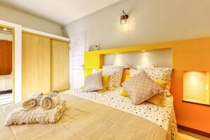 3 habitaciones, escritorio, tabla de planchar con plancha y wifi 