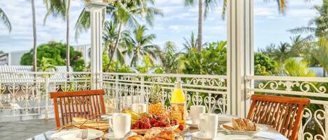 Restauration extérieure