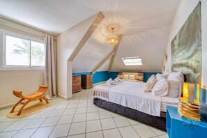 4 chambres, bureau, fer et planche à repasser, Wi-Fi
