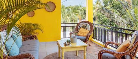 Áreas de la propiedad