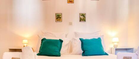 2 soveværelser, strygejern/strygebræt, Wi-Fi, sengetøj