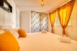 2 makuuhuonetta, silitysrauta/-lauta, Wi-Fi, vuodevaatteet