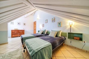 2 bedrooms, iron/ironing board, WiFi, bed sheets - Kaz Zoizo - Appartement 3* à L'Ermitage Les Bains (Saline les Bains)