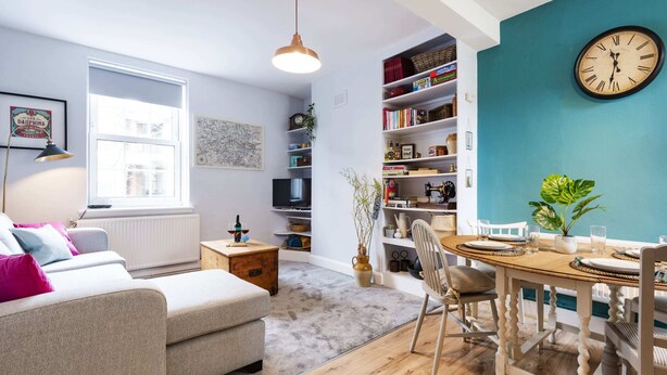 Basic Apartment, Multiple Beds | Interior - Lovely Portobello Apartment Near Westbourne Park (London)