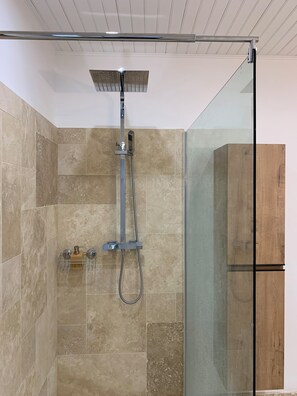 Dusche, Handtücher