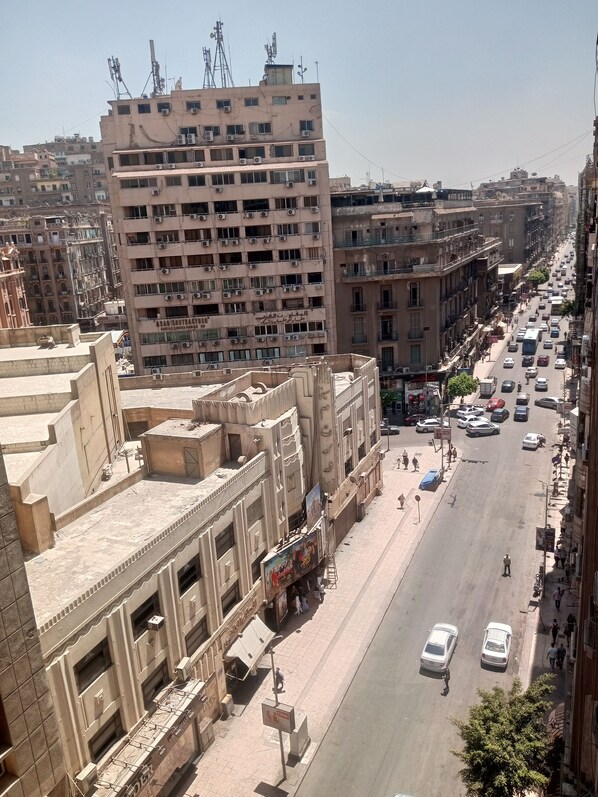 إطلالة الغرفة