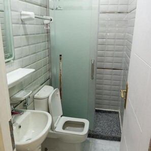 Produtos de toalete grátis 