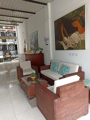 Flat-screen TV - Hotel Samai (San Agustin)