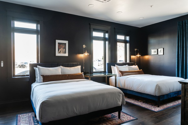 Deluxe Double Room, 2 Queen Beds | Premium bedding, down comforters, pillowtop beds, minibar