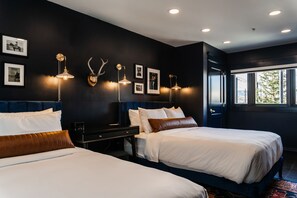 Design Double Room, 2 Queen Beds | Premium bedding, down comforters, pillowtop beds, in-room safe - The Hotel Melrose (Grand Junction)