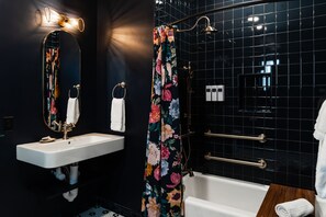 Deluxe Double Room, 2 Queen Beds | Accessible bathroom