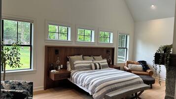 3 chambres, fer et planche Ă repasser, Wi-Fi, draps fournis