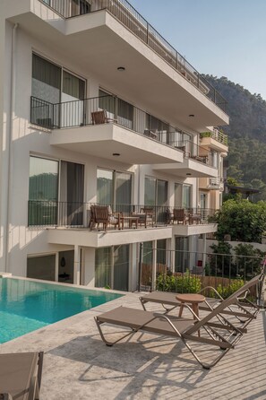 Front of property - Gizz Suites (Fethiye)