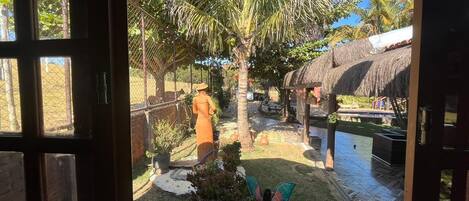 وسيلة راحة في الغرفة