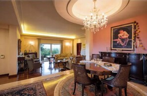 Interior - Athenian Country House Retreat.
 (Markopoulo Mesogaias)