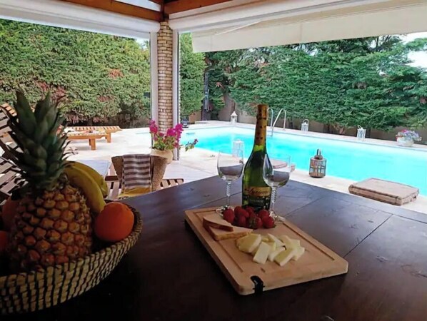 Outdoor pool