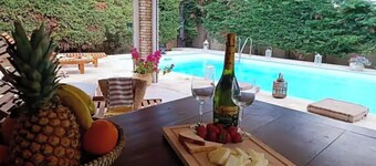 Athenian Country House Retreat.
