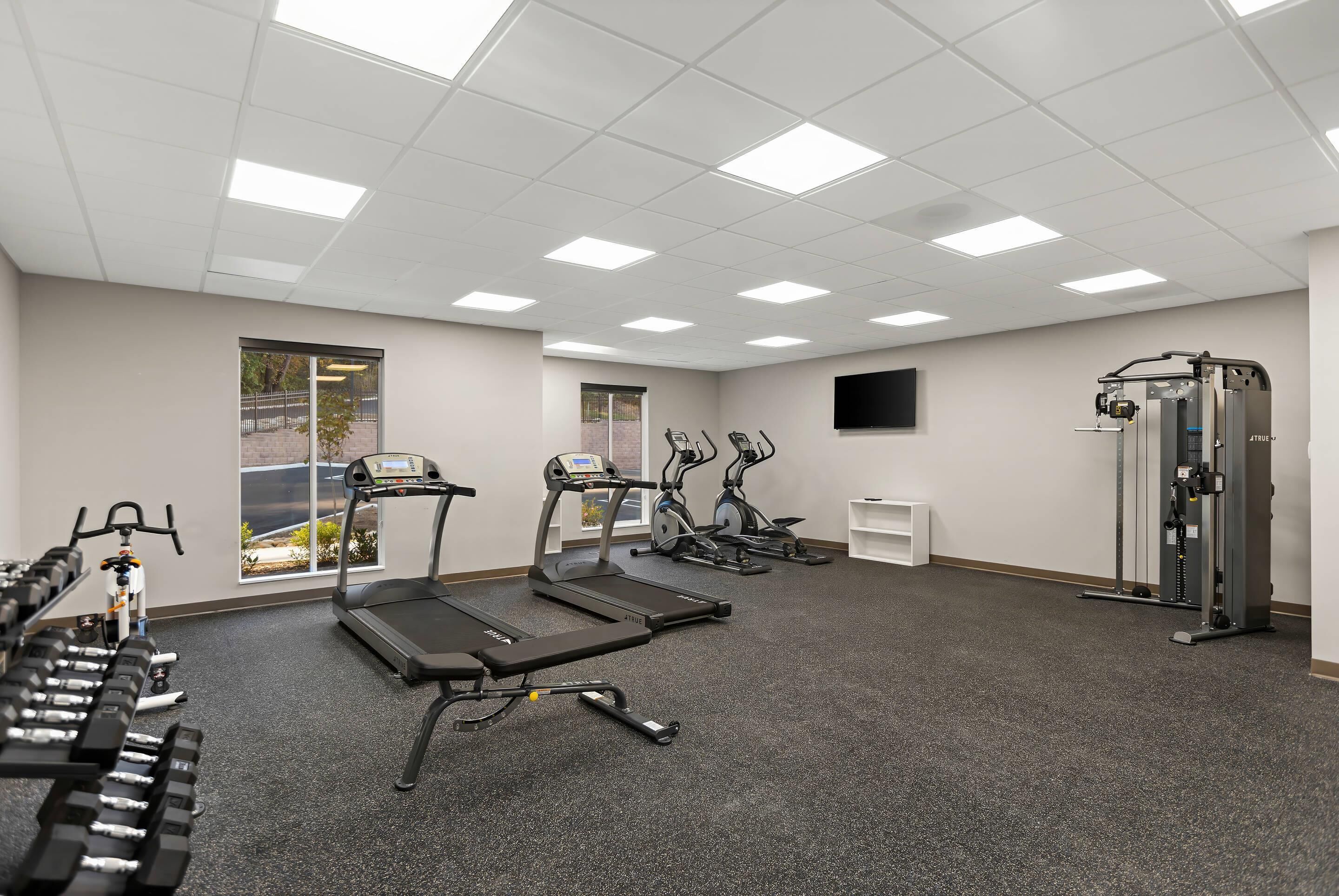 Sala de fitness
