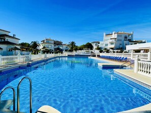 Piscine chauffée