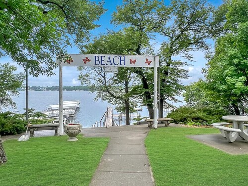 The Monarch Cove House off West Lake Okoboji
