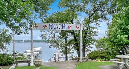 The Monarch Cove House off West Lake Okoboji