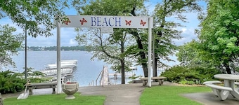 The Monarch Cove House off West Lake Okoboji