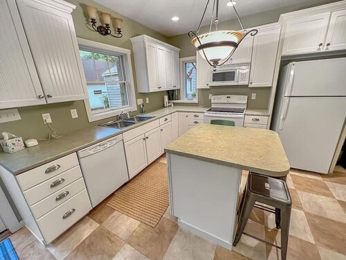 The Monarch Cove House off West Lake Okoboji