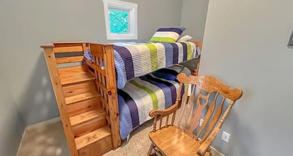 The Monarch Cove House off West Lake Okoboji