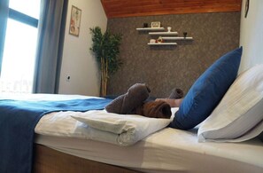 1 Schlafzimmer, Bügeleisen/Bügelbrett, WLAN, Bettwäsche