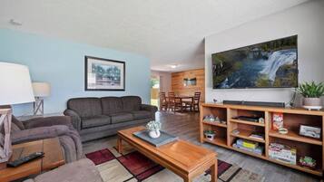 Smart TV, DVD player