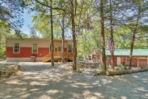 Exterior - Oakland Oasis: Serene Retreat in the Ozarks (Oakland)