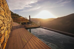 Utsikt fra overnattingsstedet