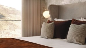 Suite 14 | Individually decorated, individually furnished, desk, laptop workspace