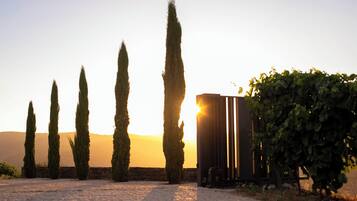 Entrada al alojamiento