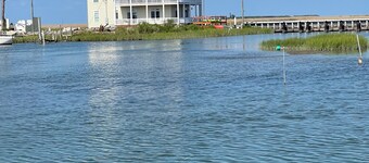 Blue Anchor Cottage at Smith Island MD Quaint & Charming Beach Cottage
