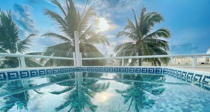 Acapulco Diamante Puente del Mar Roof Garden & Jacuzzi Apartment