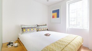 Departamento Deluxe, 1 cama matrimonial, para no fumadores, para personas alérgicas | 1 habitación, ropa de cama hipoalergénica y camas con efecto memoria 