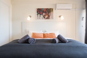 Strykejern/-brett, wi-fi (inkludert) og sengetøy