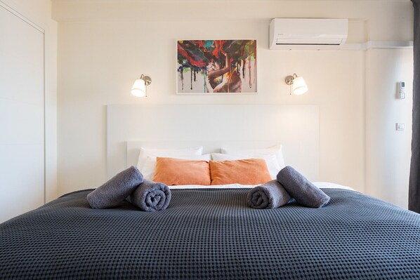 Ferro/asse da stiro, Wi-Fi gratuito, lenzuola