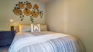 1 Schlafzimmer, Bügeleisen/Bügelbrett, WLAN, Bettwäsche