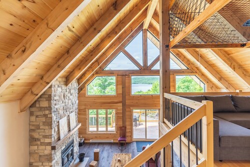 L'expérience Arborum Le Sime, Chalet en Bois Massif à L'emplacement Unique!