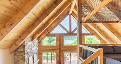 L'expérience Arborum Le Sime, Chalet en Bois Massif à L'emplacement Unique!