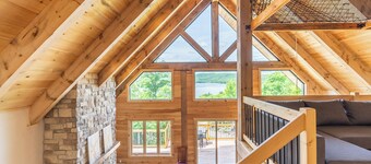 L'expérience Arborum Le Sime, Chalet en Bois Massif à L'emplacement Unique!